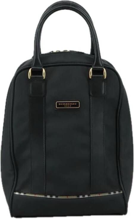 Burberry Vintage Tweedehands Golfschoenentas Zwart