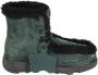 Burberry Winter Boots Green Heren - Thumbnail 1