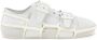 Burberry Witte Canvas Sneaker met Rubberen Zool - Thumbnail 1