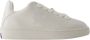 Burberry Witte Leren Box Sneakers White Dames - Thumbnail 12