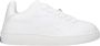Burberry Leren sneakers met veters White Heren - Thumbnail 1