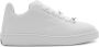 Burberry Leren sneakers met veters White Heren - Thumbnail 34