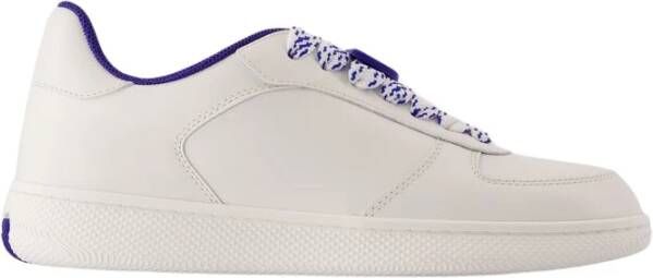 Burberry Low-Top Sneakers Terrace Sneakers Leather White in wit