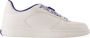 Burberry Low-Top Sneakers Terrace Sneakers Leather White in wit - Thumbnail 1