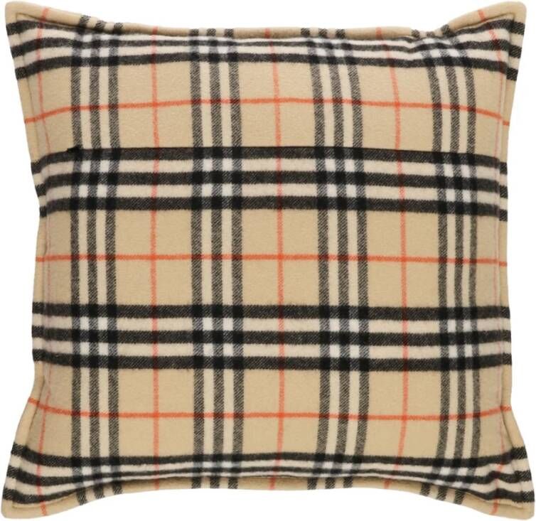 Burberry Wol & Cashmere Kussenslopen