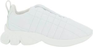 Burberry Women's Sneakers Wit Dames