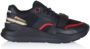 Burberry Ramsey sneaker met kalfsleren details - Thumbnail 1