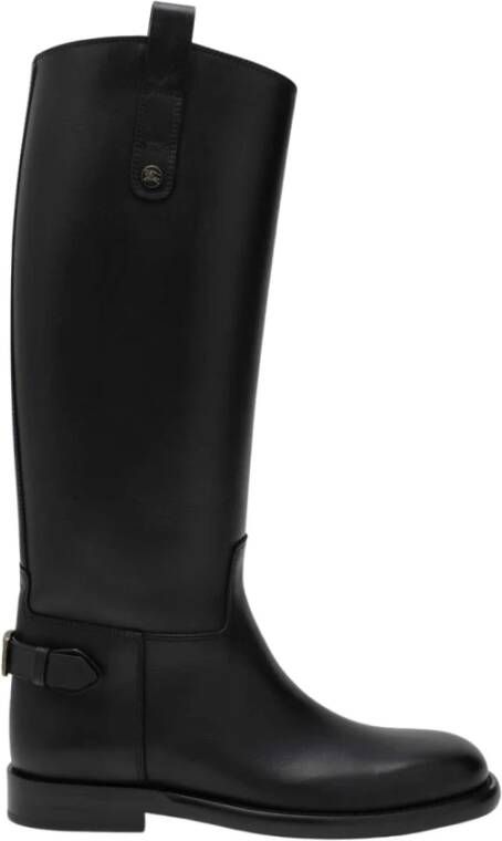 Burberry Zwarte Laarzen