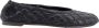Burberry Gewatteerde Equestrian Knight Platte Schoenen Black Dames - Thumbnail 2