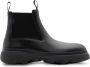 Burberry Zwarte Leren Creeper Laarzen Black Heren - Thumbnail 1