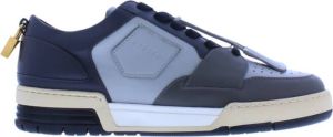 Buscemi AIR JON LOW Vitello Blauw Heren