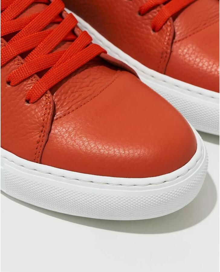 Buscemi Padlock Leather Sneakers - Foto 2