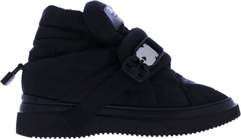 Buscemi Heren Down Boot New Bomber Zwart Black Heren