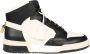 Buscemi Hoge leren sneakers Multicolor Heren - Thumbnail 1