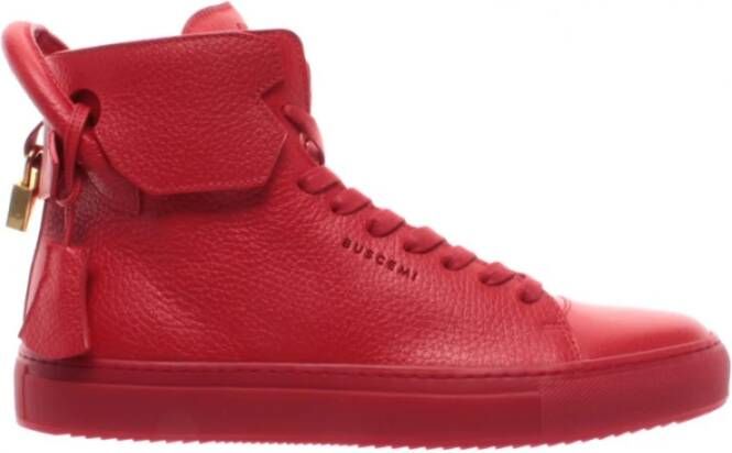 Buscemi Sneakers Rood Heren