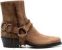 Buttero Ankle Boots Brown Dames - Thumbnail 1