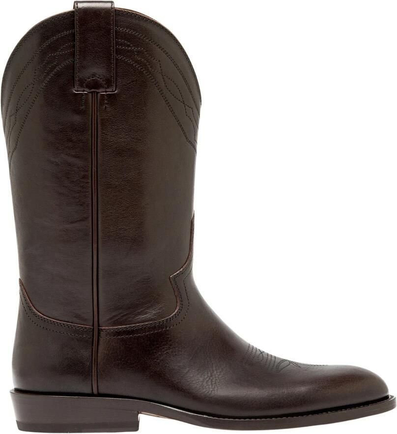 Buttero Baio Mid-Calf Boot