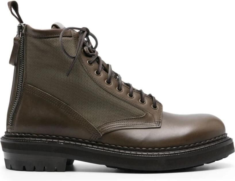 Buttero Cargo Panelled Enkellaarzen