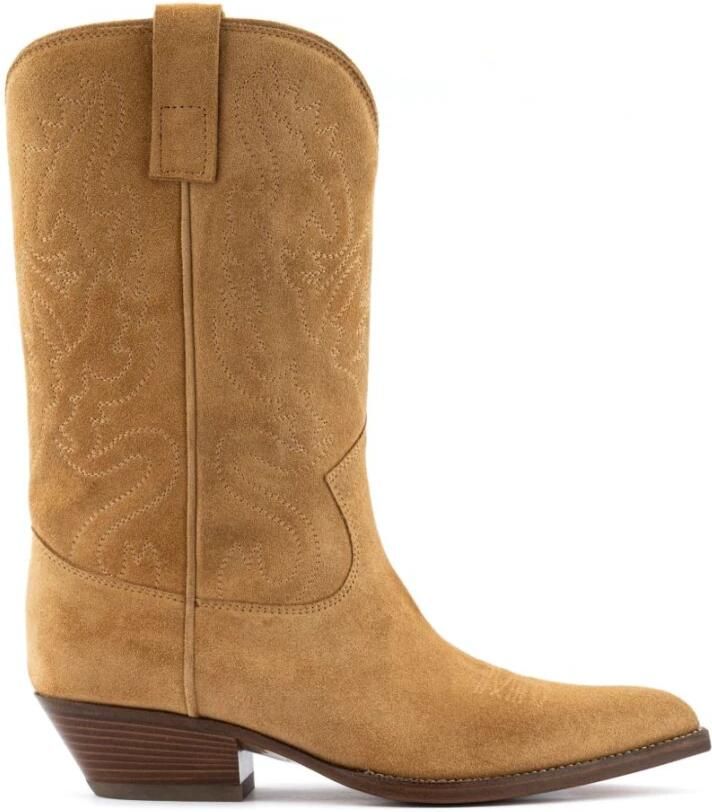 Buttero Geborduurde Western Laarzen