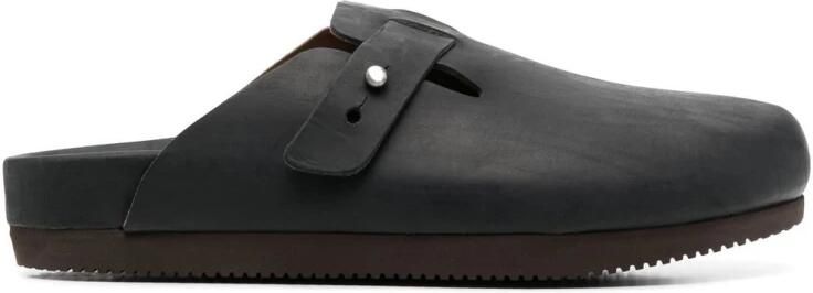 Buttero Instappers van Leer Clogs