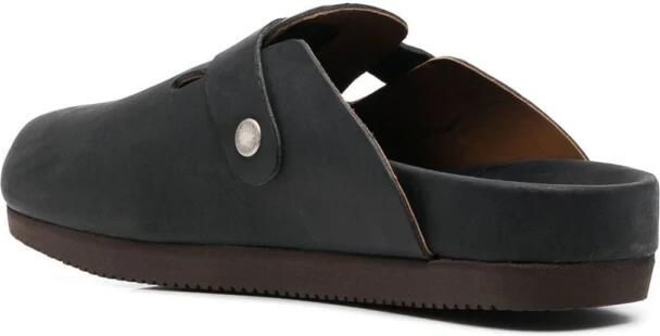 Buttero Instappers van Leer Clogs - Foto 3