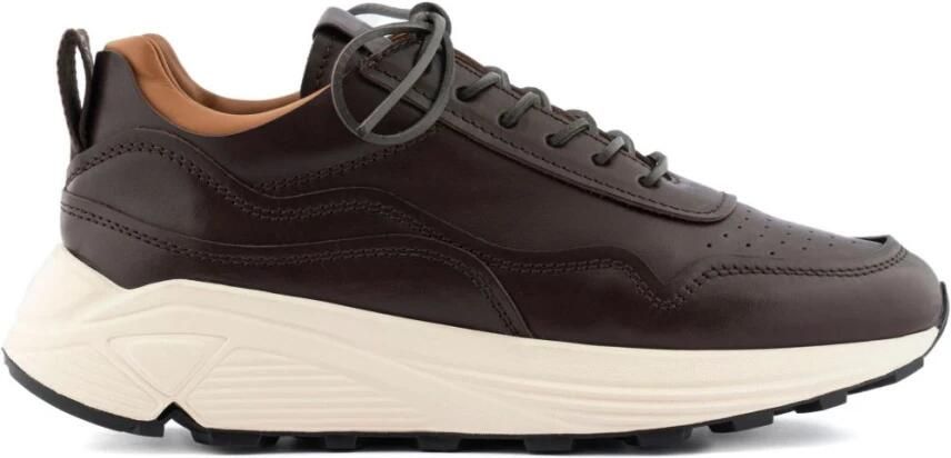 Buttero Lace-up Chunky-Sole Sneaker