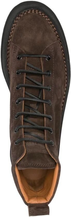 Buttero Lace-up Suede Boot - Foto 4