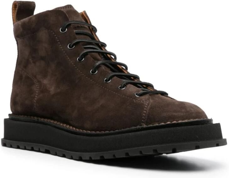 Buttero Lace-up Suede Boot - Foto 3