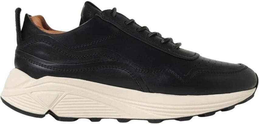 Buttero Leather Sneakers Chunky Sole - Foto 2