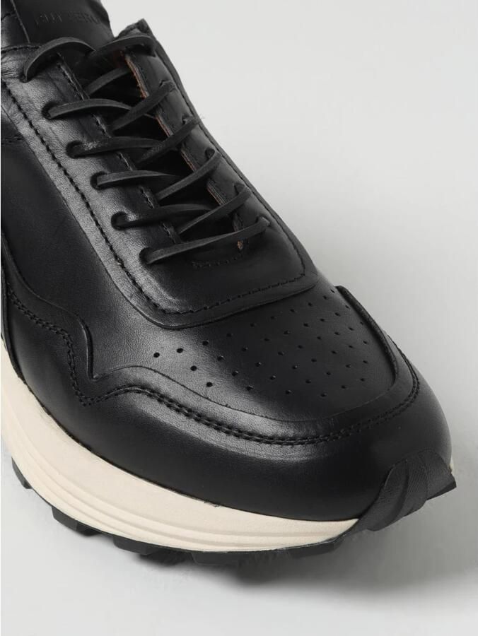 Buttero Leather Sneakers Chunky Sole