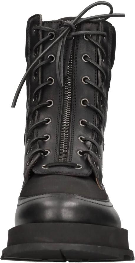 Buttero Leren en Stoffen Enkelboots - Foto 3