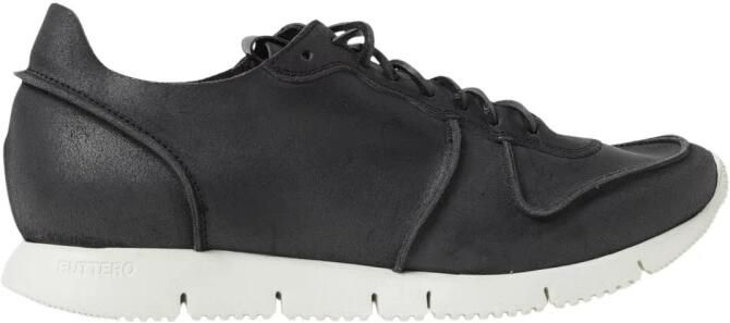 Buttero Leren Low-top Sneakers - Foto 2
