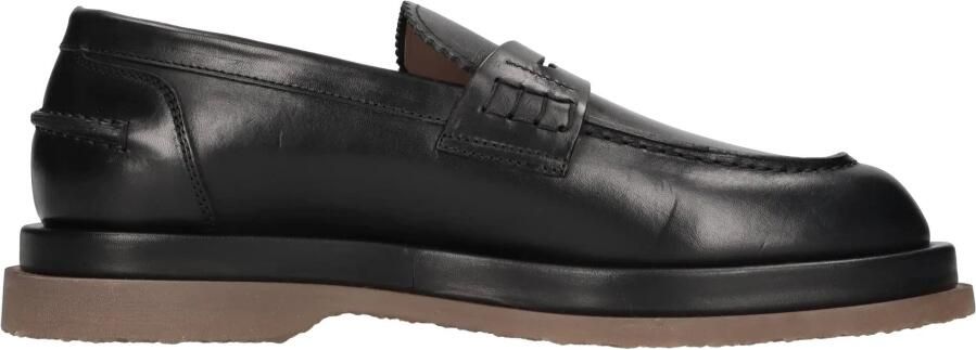 Buttero Platte schoenen Zwart - Foto 5