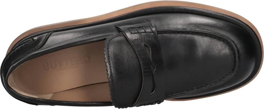 Buttero Platte schoenen Zwart - Foto 4