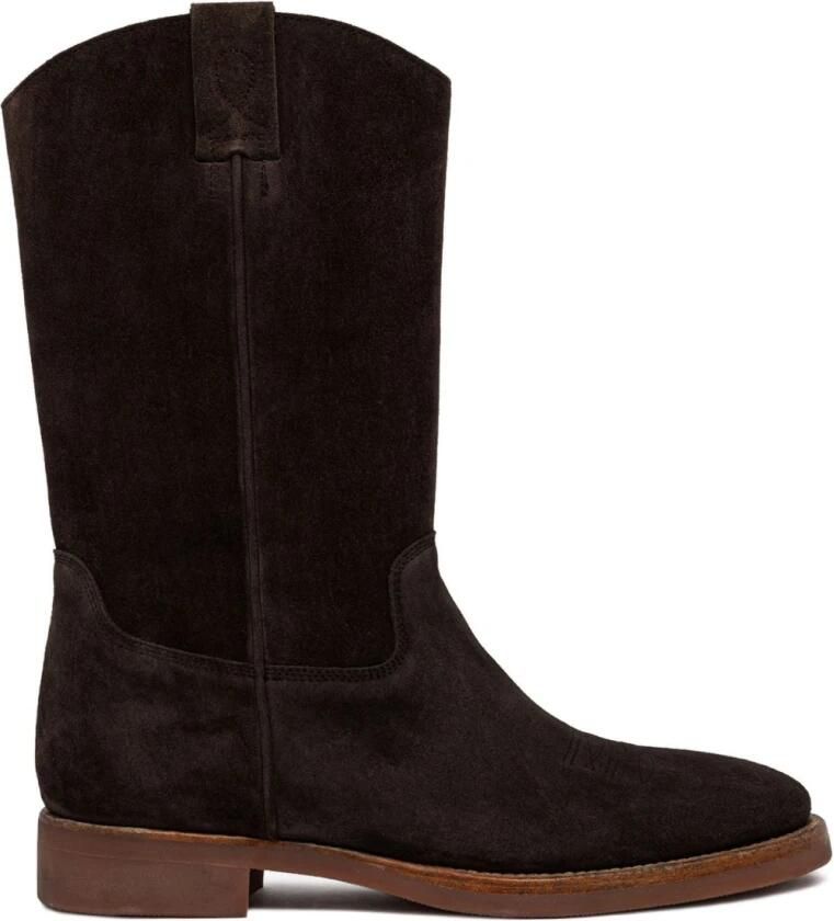 Buttero Panel Suede Laarzen