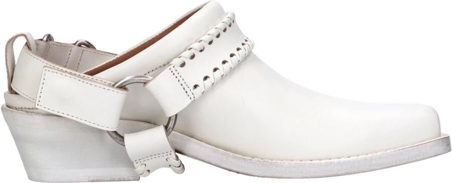 Buttero Sandalen Wit