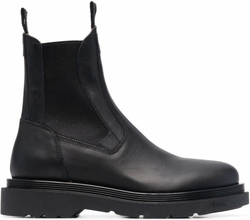 Buttero Boots Black Zwart Heren