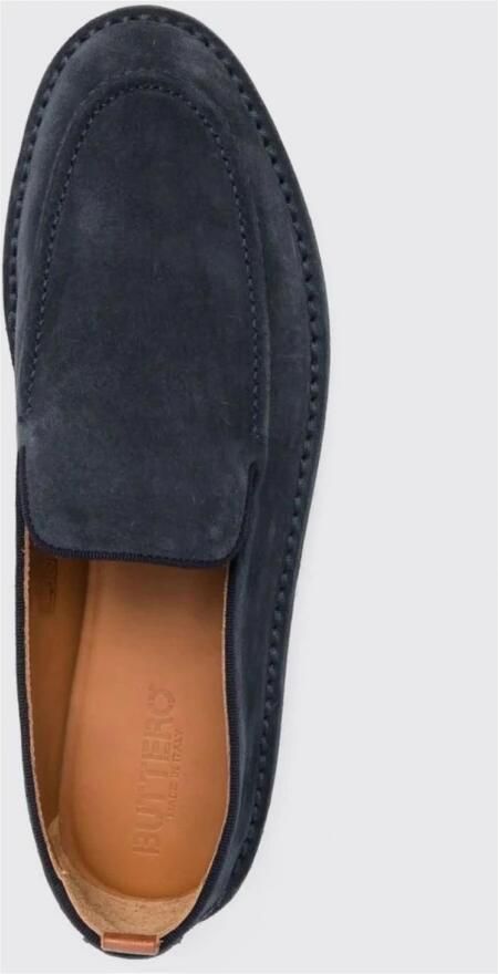 Buttero Suede SlipOn Loafers