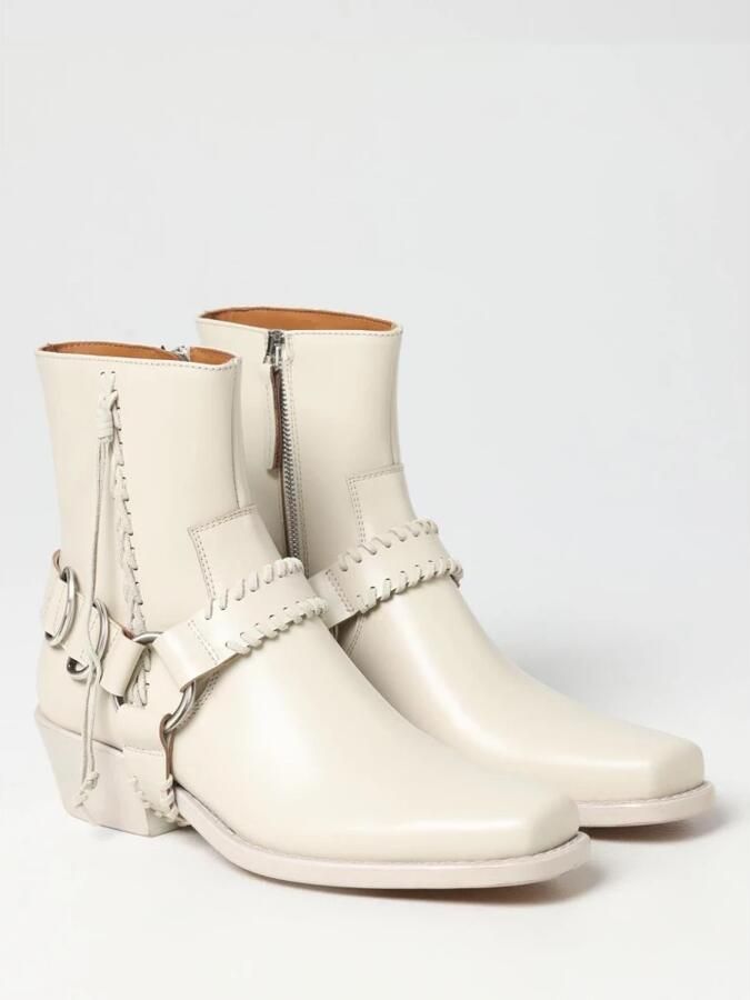 Buttero Western Style Leren Enkellaarzen