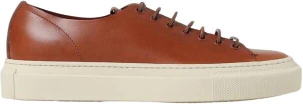 Buttero Klassieke Leren Brogue Sneakers