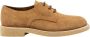 Buttero Koper Rode Brogue Schoenen - Thumbnail 1