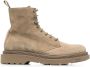 Buttero Lace-up Boots Beige Heren - Thumbnail 1