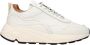 Buttero Logo Lace-Up Leren Sneakers - Thumbnail 1