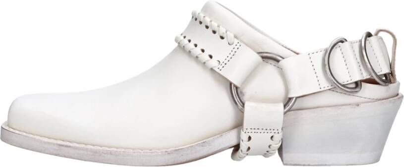 Buttero Sandalen Wit