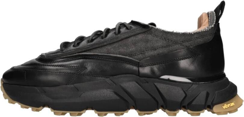 Buttero Sneakers Zwart