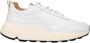 Buttero Vintage Mid-Heel Leren Sneakers - Thumbnail 1