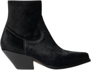 Buttero Western Stijl Leren Enkellaars