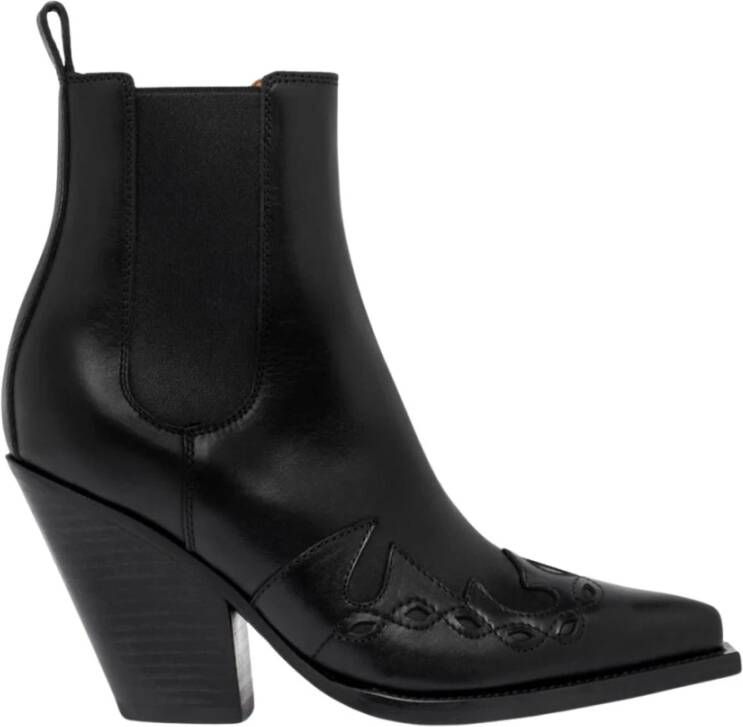 Buttero Western Stijl Enkellaarsjes