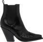 Buttero Western Stijl Enkellaarsjes - Thumbnail 1