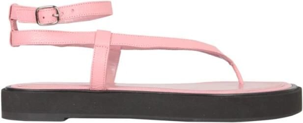 By FAR Platte sandalen